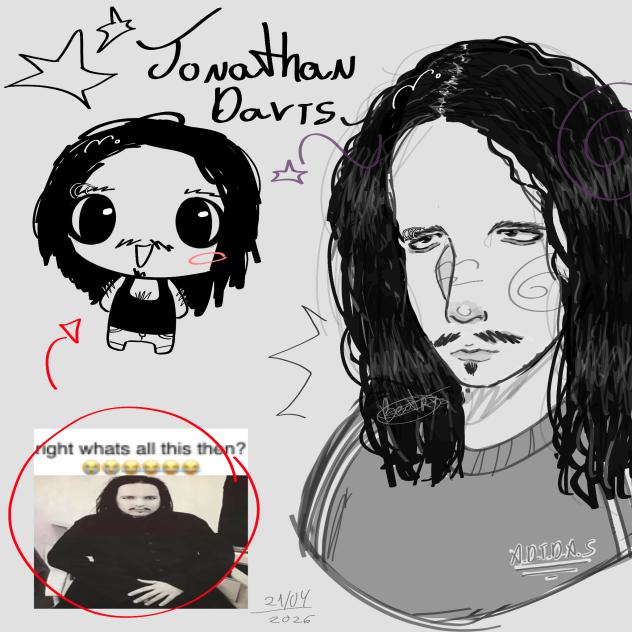 Jonathan Davis (ilovehimsomuch)★