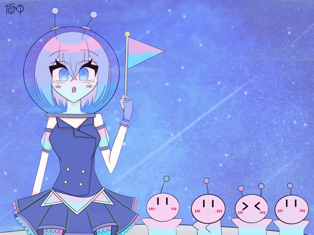 #なゆの塗り絵大会