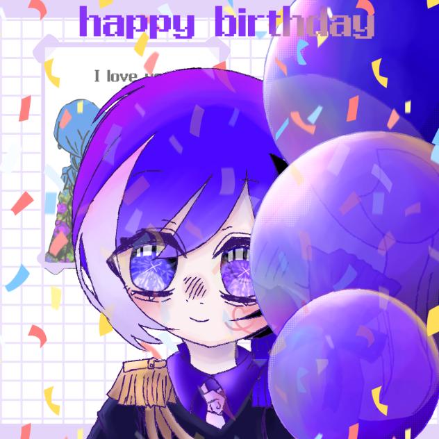 早めのbirthday