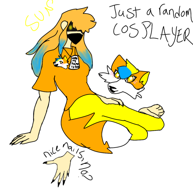 sun the cosplayer