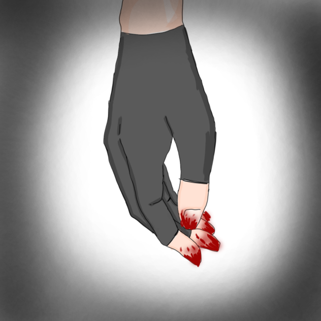 Bl00dy hand