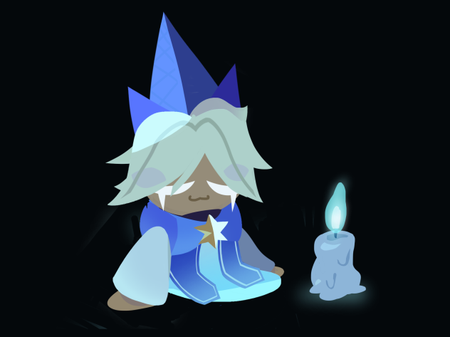Pure Vanilla cookie kid