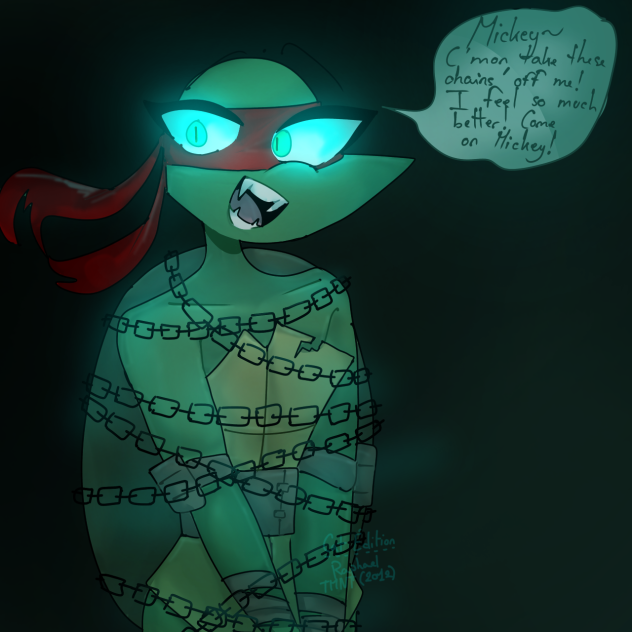 Vampire Raphael — tmnt