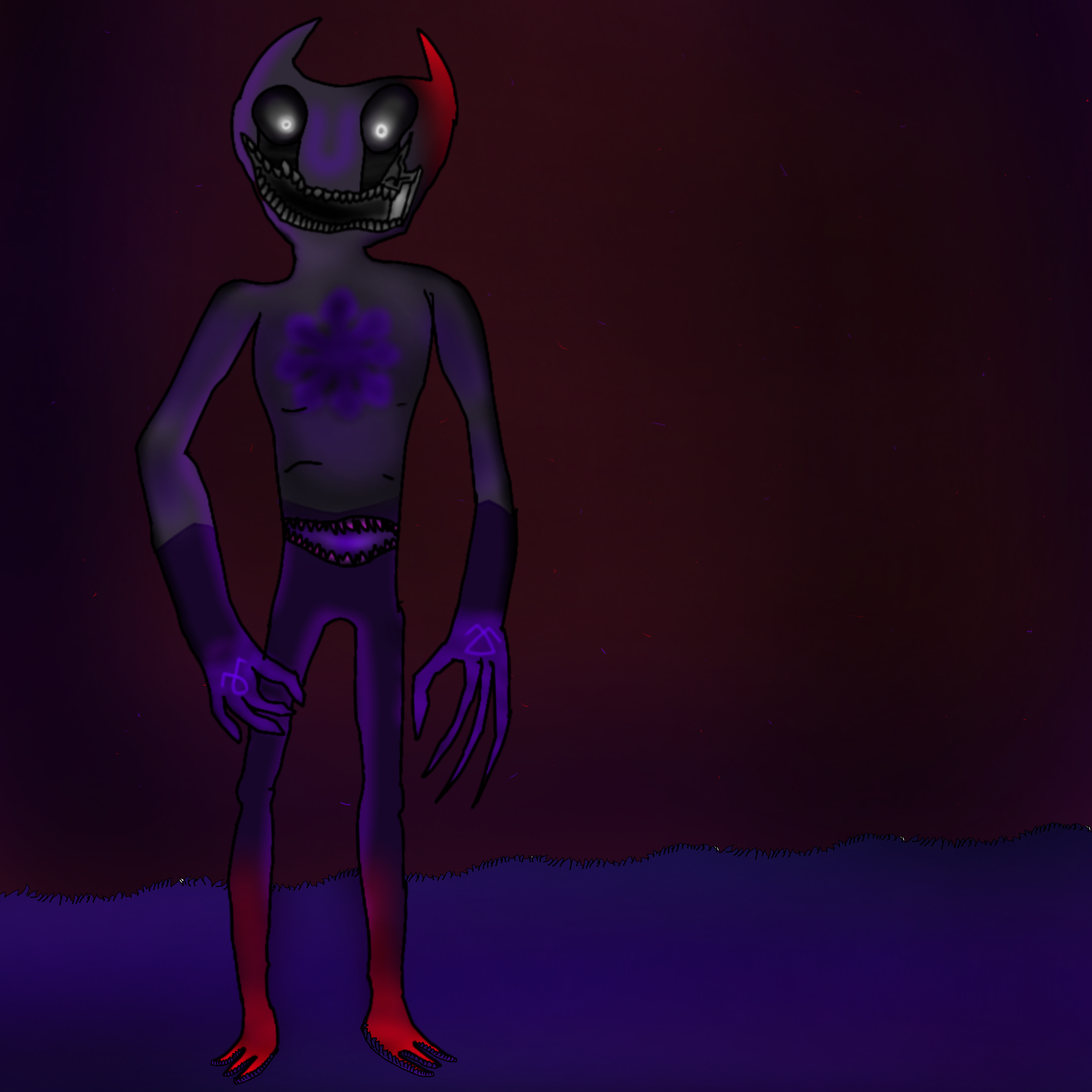 demonic demon - ibisPaint