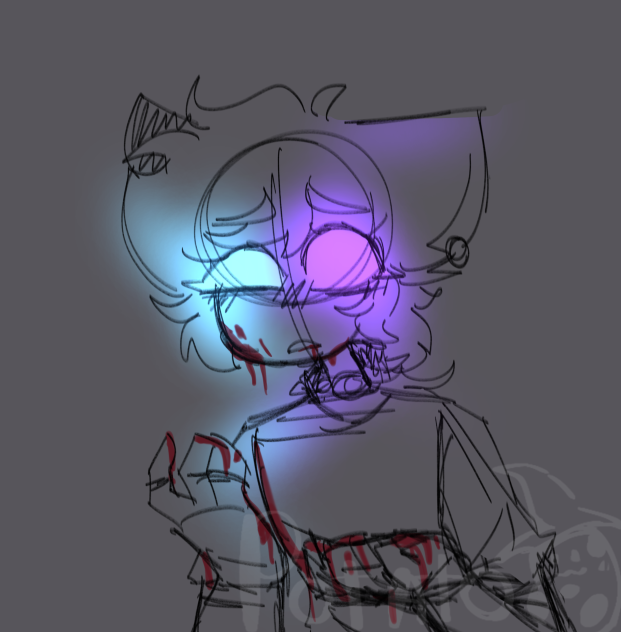 Alex doodle (lighting practice)