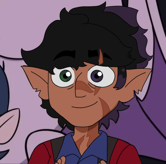 Drac grown up in WAD