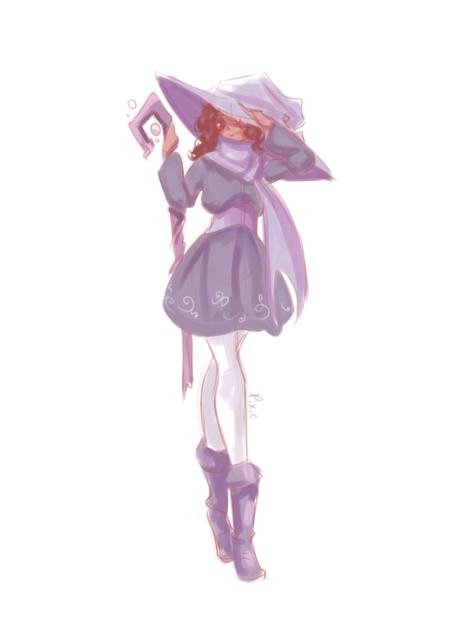 Little Witch Drawing ❤️