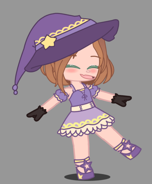 Since it’s nearly October I’m now witch.