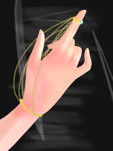 Dynamic hand poses - ibisPaint
