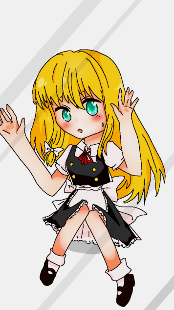 ロック画面画像【魔理沙】