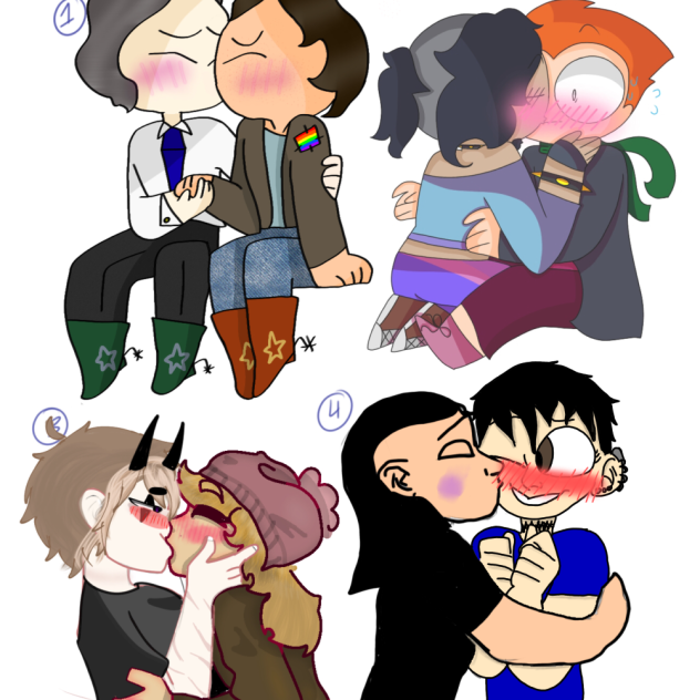 Another kiss collab