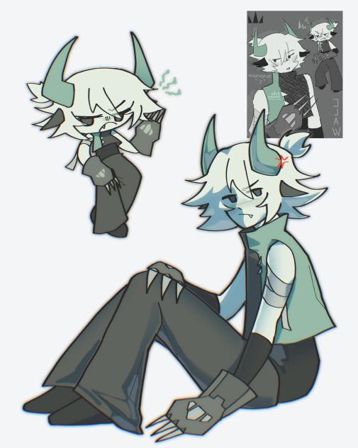 Art trade with Shin Ku