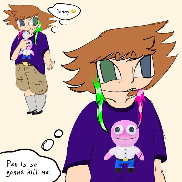 Sam EEEK!