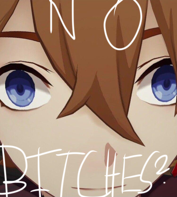 i made a meme with this genshin picture