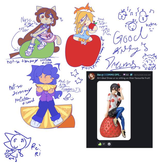 fruits i guess