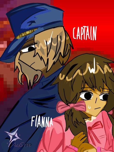 Fianna x captain