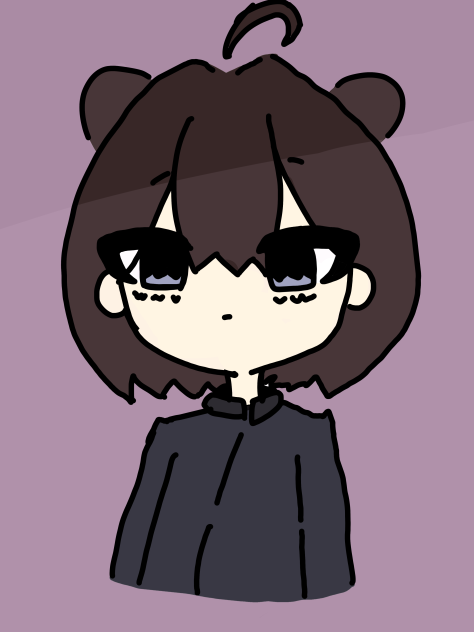 クマ擬人化