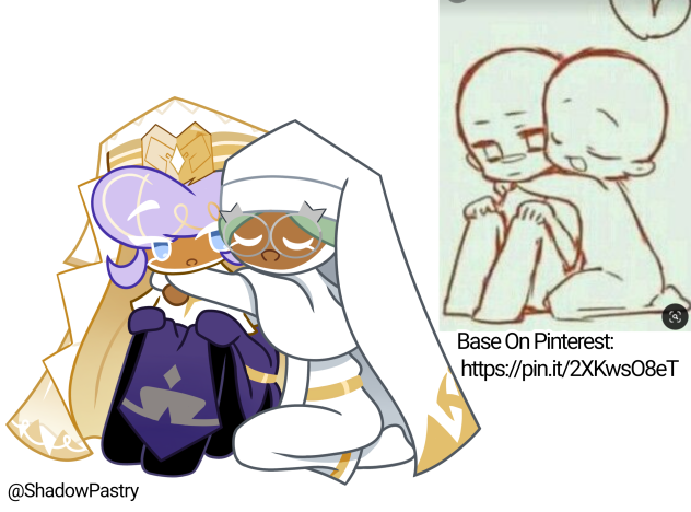 Pastry & Reverend Mother Fanart CRK