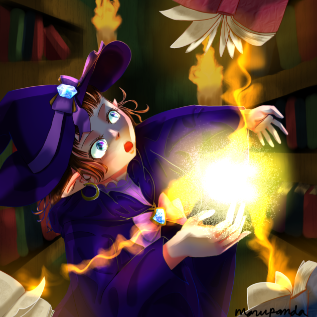 見習い魔法使い