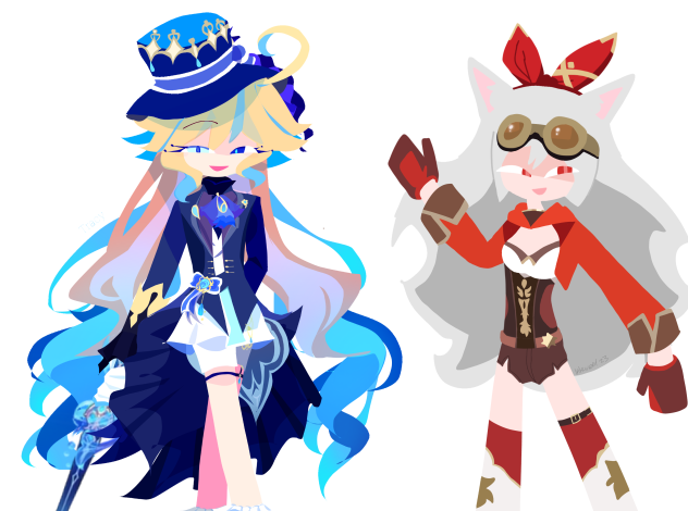 Collab with Tracy!!!