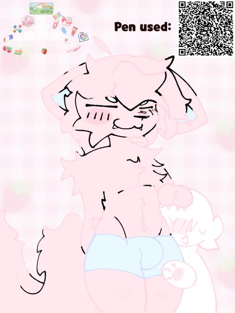 🤗 Confort from my OC, Riverfluff 🦁