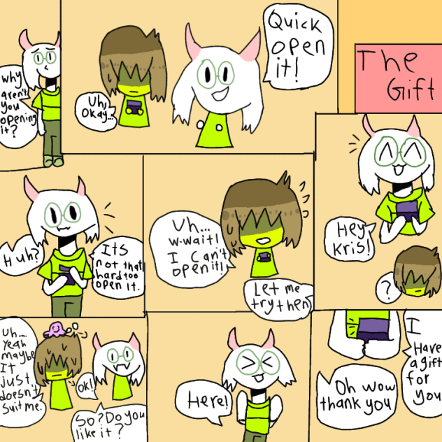 The gift