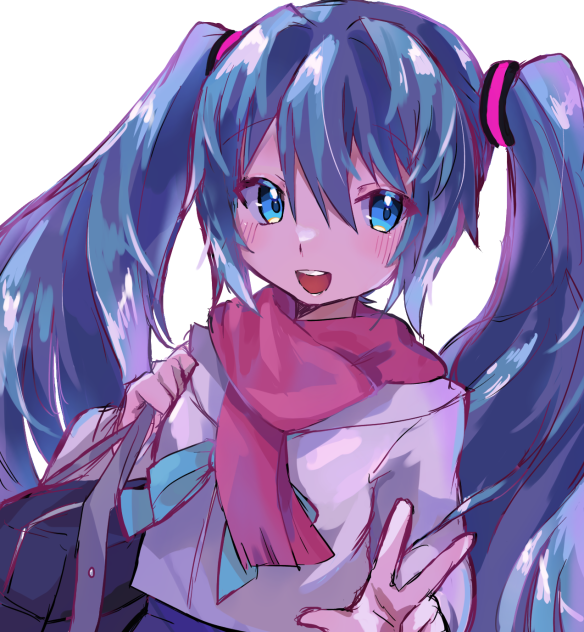 中学生ミク