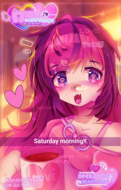 Morning Sayuri 💗