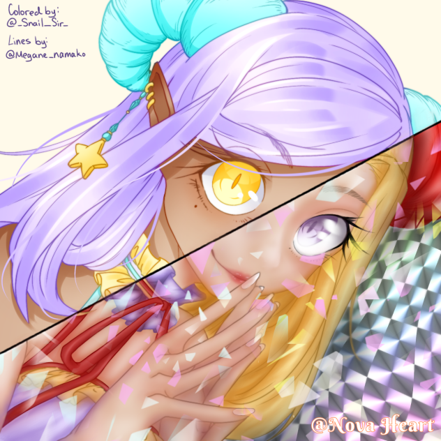 Color Collab with @_Snail_Sir