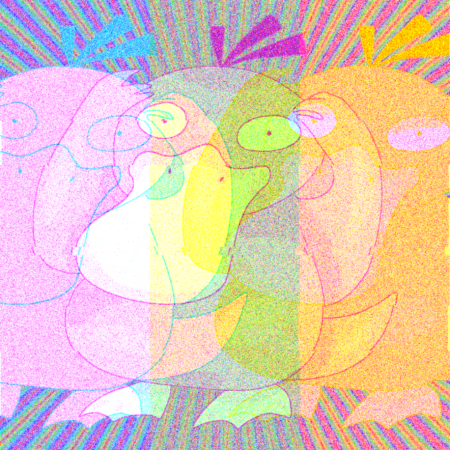 Psyduck Pop Art