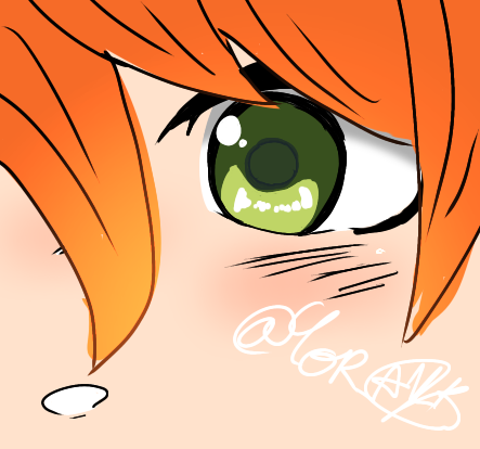 Emma eyes ( The promised Neverland )