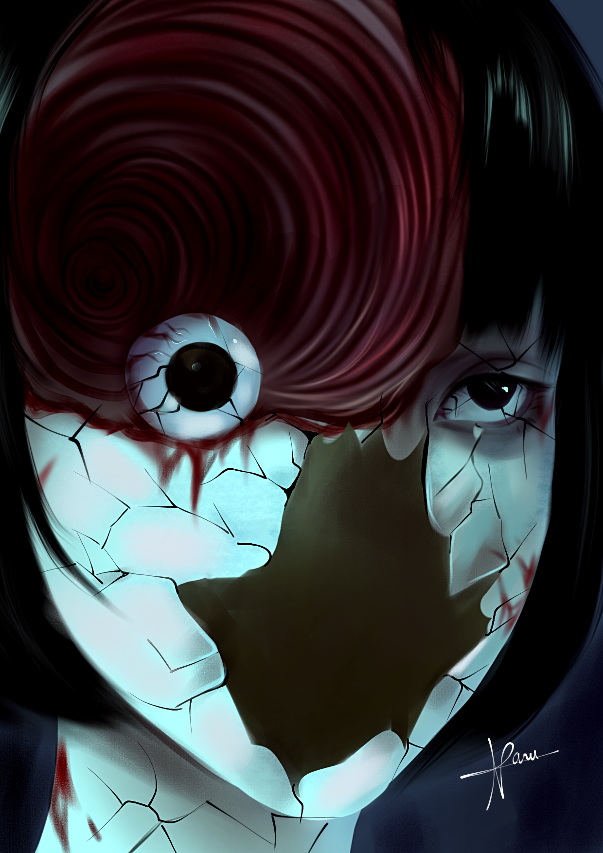broken doll X Uzumaki - ibisPaint