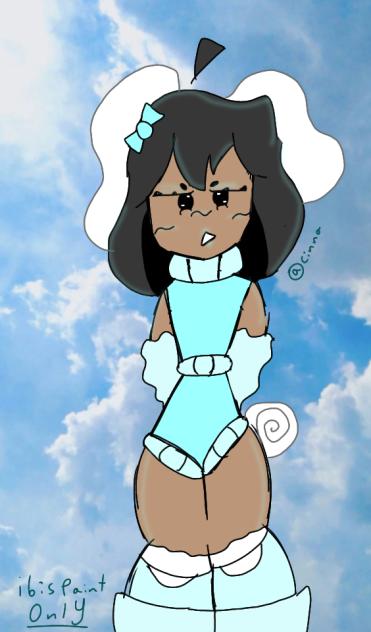 cinnamonroll again😓