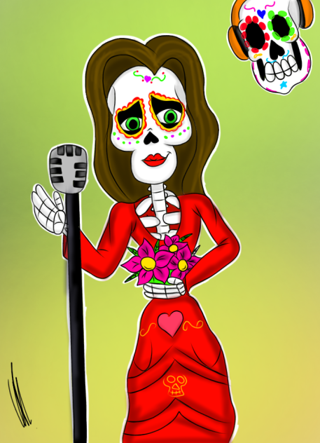 tu ausencia 🧡💀💛🕯️🕯️🕯️