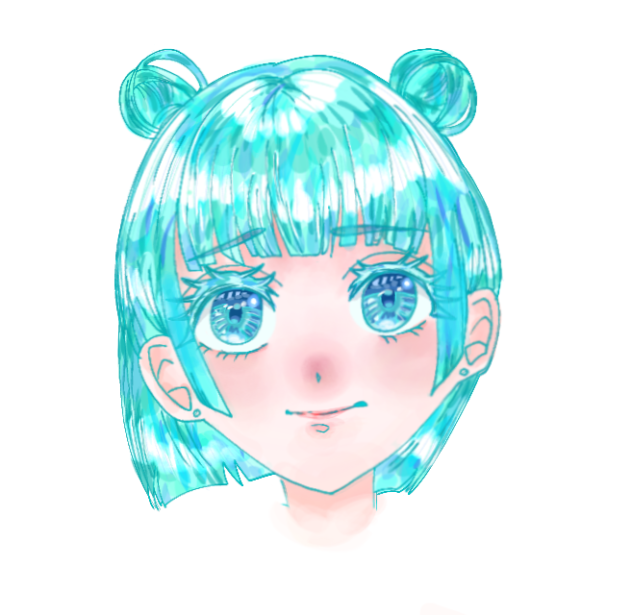 ツインお団子