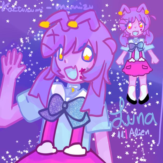 Luna - ibisPaint