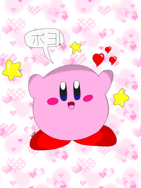 Stars & Hearts from Kirby