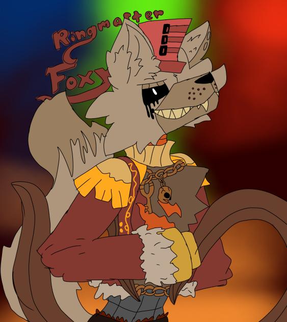 Ringmaster Foxy