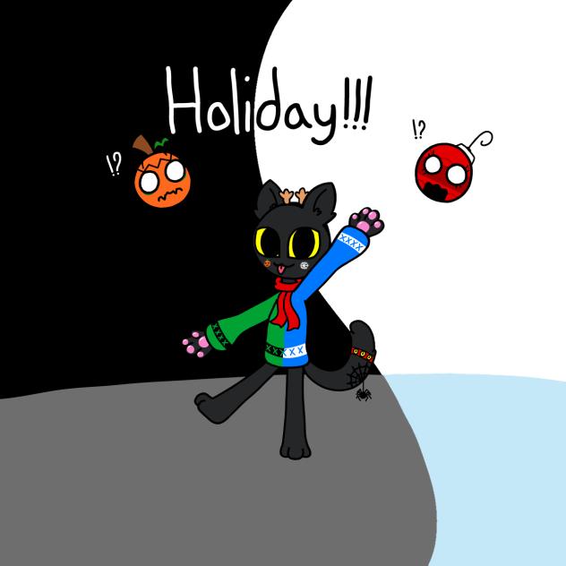 Dandy’s World oc, Holiday