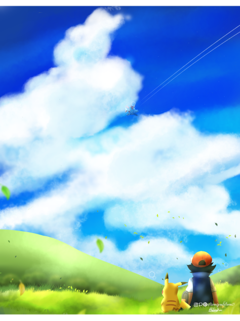 ⭐️サトシの旅はまだまだつづくつづくったらつづく…