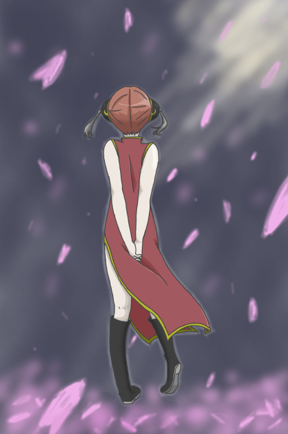 夜桜神楽