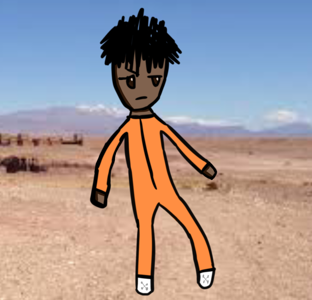 Zero from Holes but as a cookie