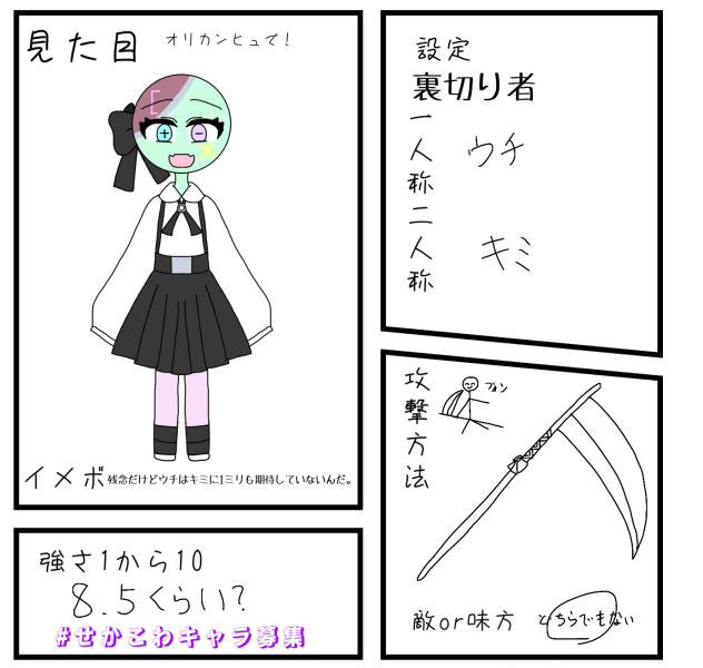 手抜きです