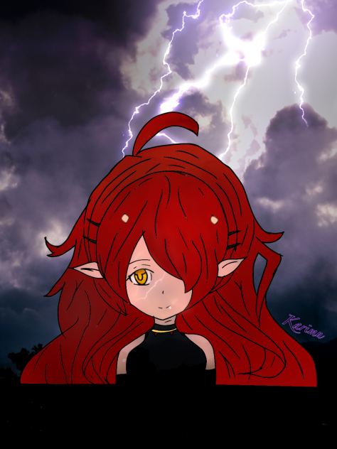 The storm - ibisPaint