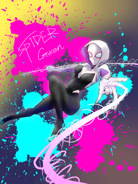 SPIDER-Gwen-