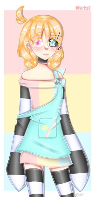 Natsi Kan [Fanart #1]