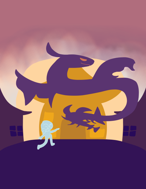 The serpent and the girl ( 1 out of 10 )