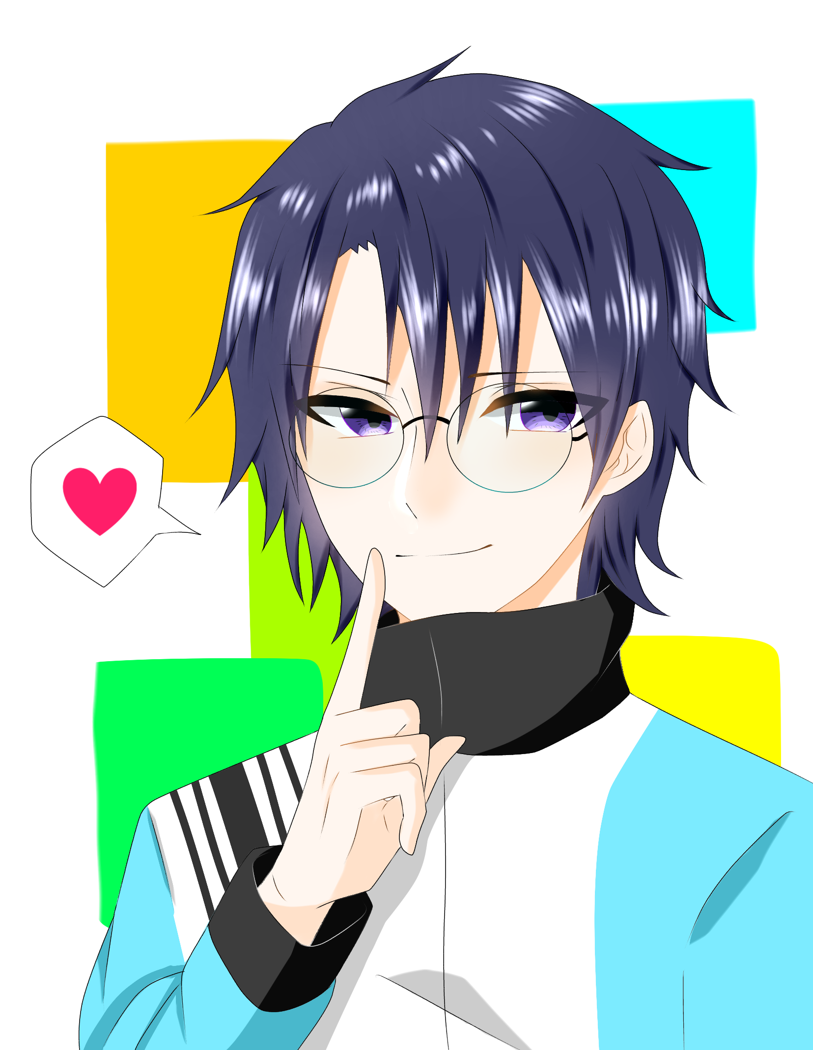 忍足侑士 Ibispaint