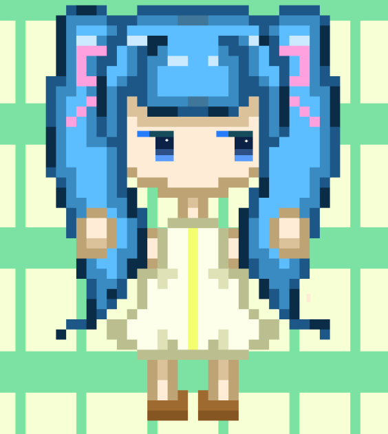 ドット絵