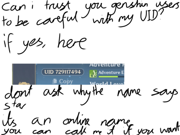 For you genshin users lol-